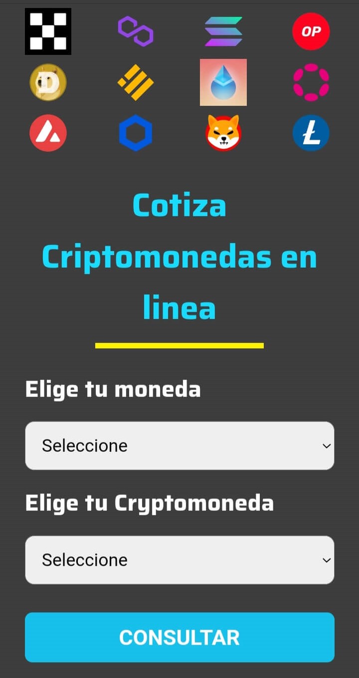 imagen de proyecto cotizados cryptomondas